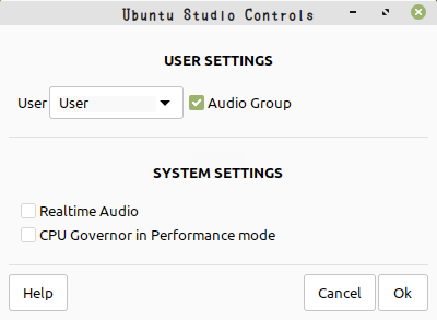ubuntustudio-controls
