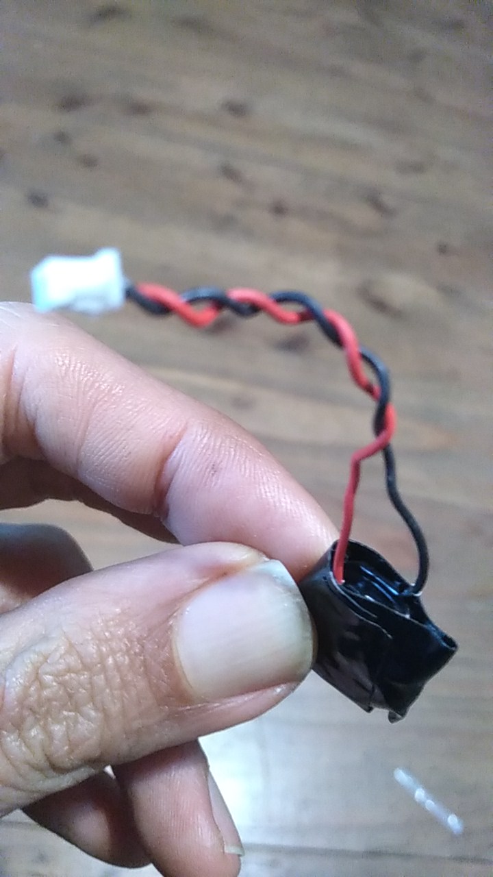 配線は角度を付ける