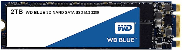 WD 内蔵SSD M.2-2280 / 2TB